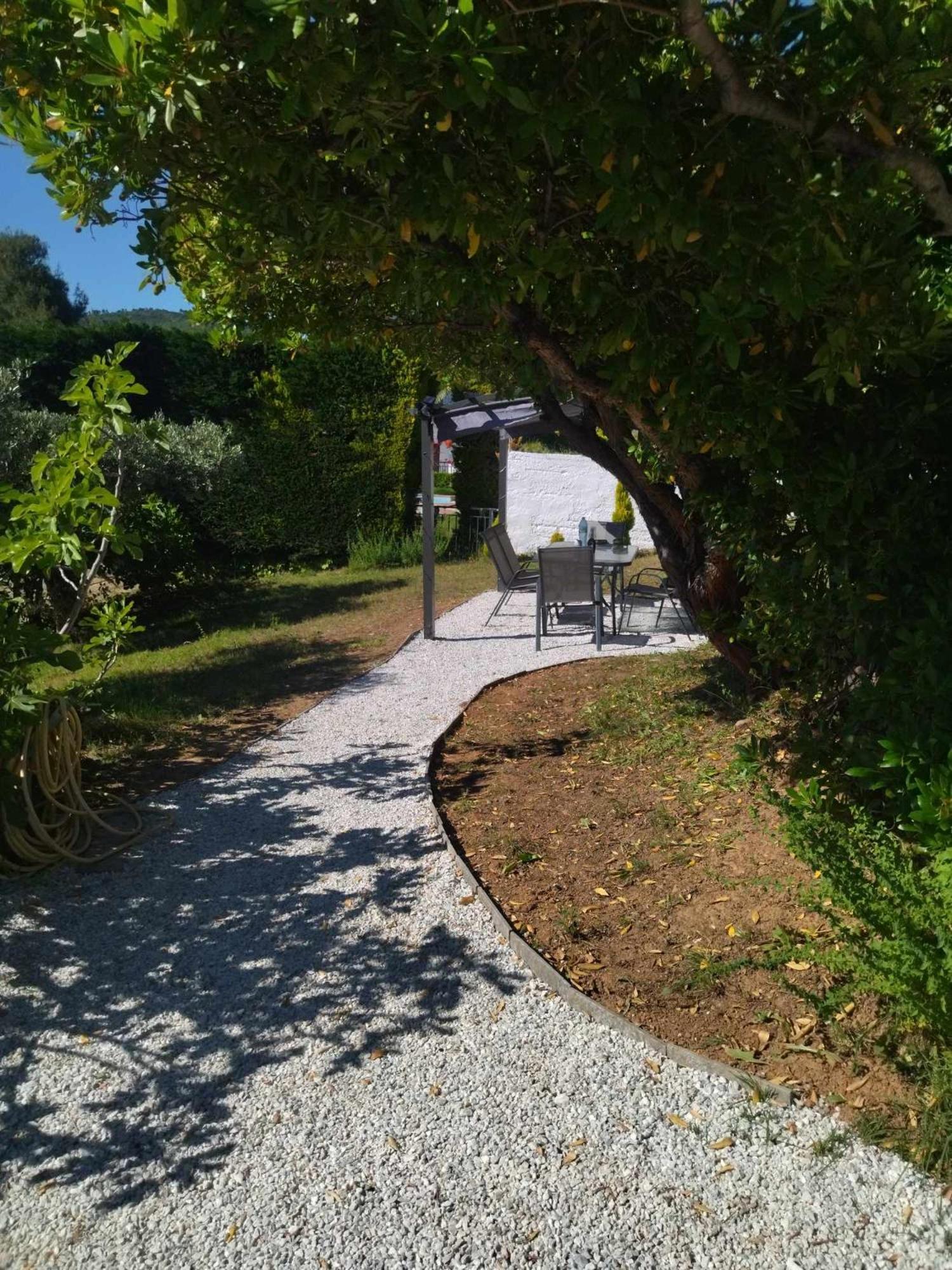 Villa Anna Maria Agia Paraskevi Exterior foto