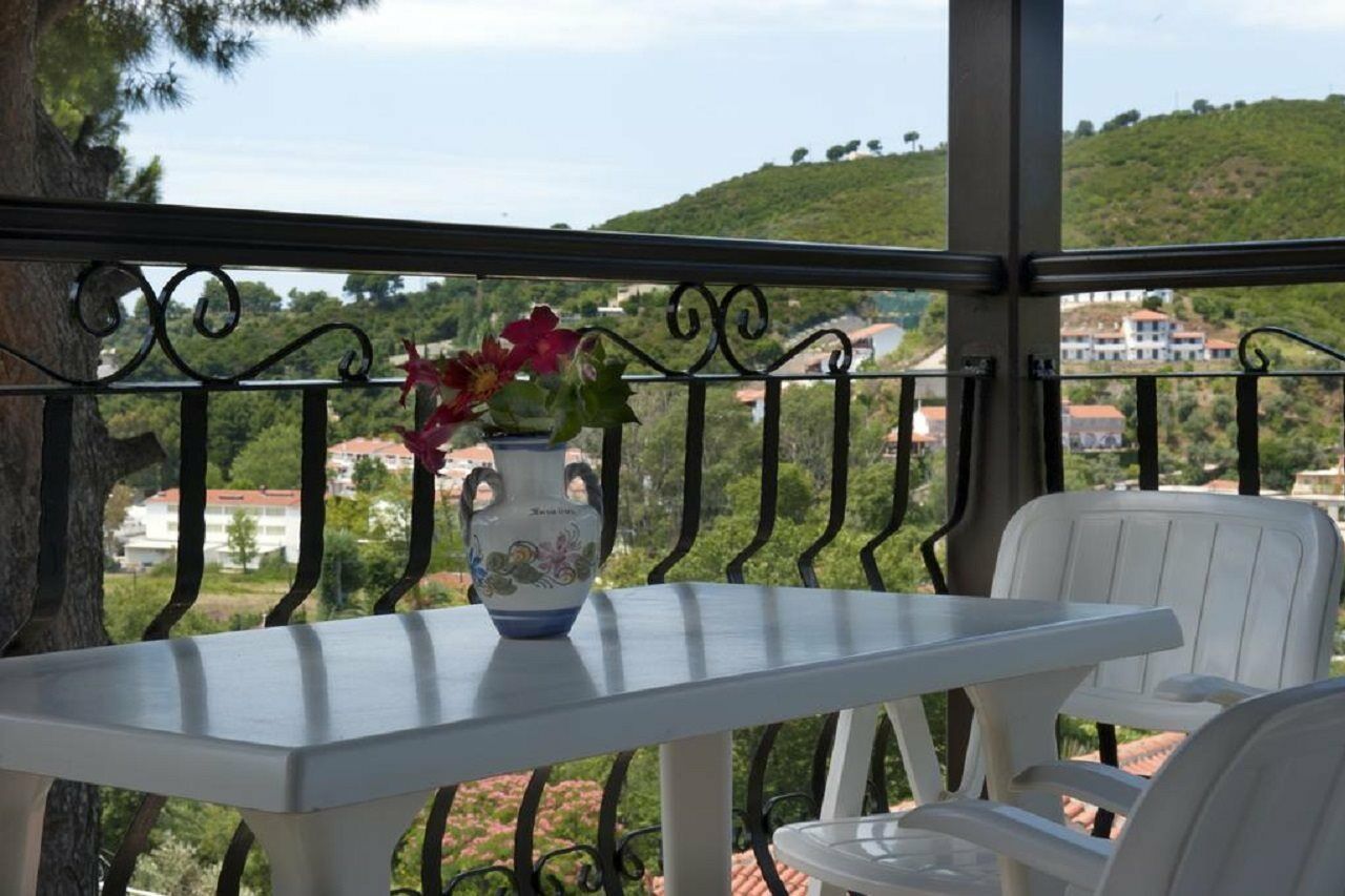 Villa Anna Maria Agia Paraskevi Exterior foto